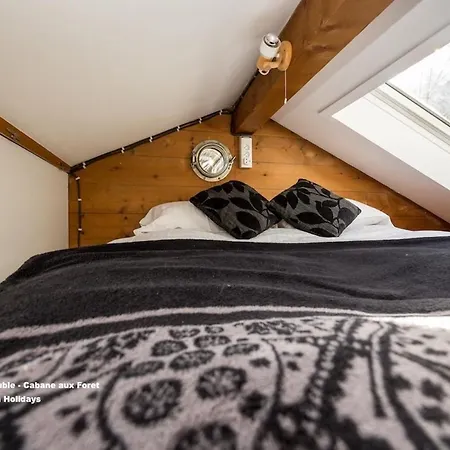 Cabane Au Foret Chalet *