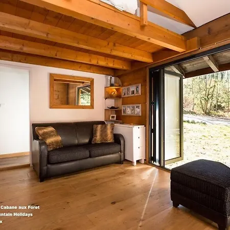 Chalet Cabane Au Foret