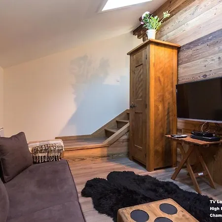 Chalet Cabane Au Foret Chamonix